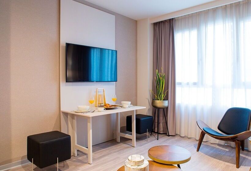 إستوديو قياسى, Voghe Premium Flats