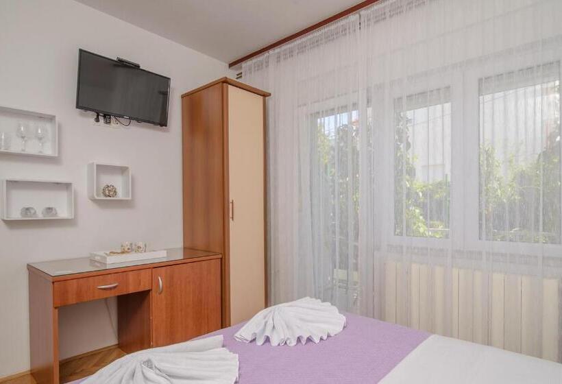 Номер Стандарт с Балконом, Apartments Kasalo