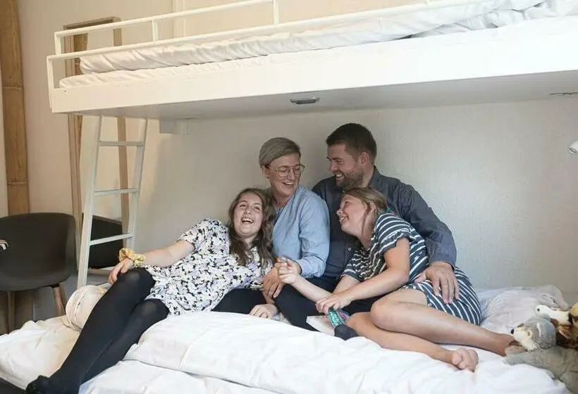 Economy Quadruple Room, Givskud Zoo Hostel