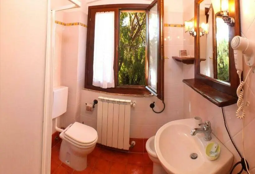 １ベッドルームアパートメント, Agriturismo Le Pescine