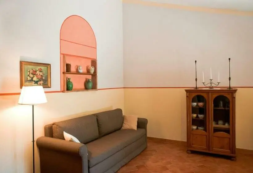 １ベッドルームアパートメント, Agriturismo Le Pescine