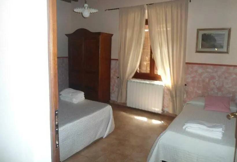 ２ベッドルームアパートメント, Agriturismo Le Pescine