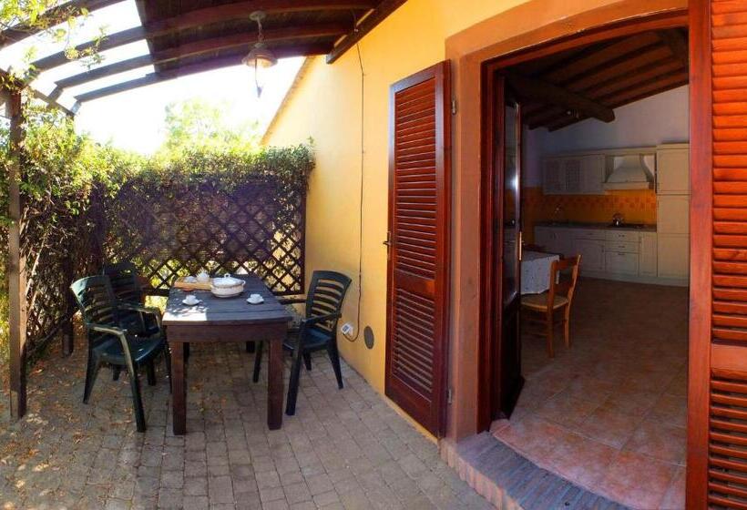 低层单卧公寓, Agriturismo Le Pescine