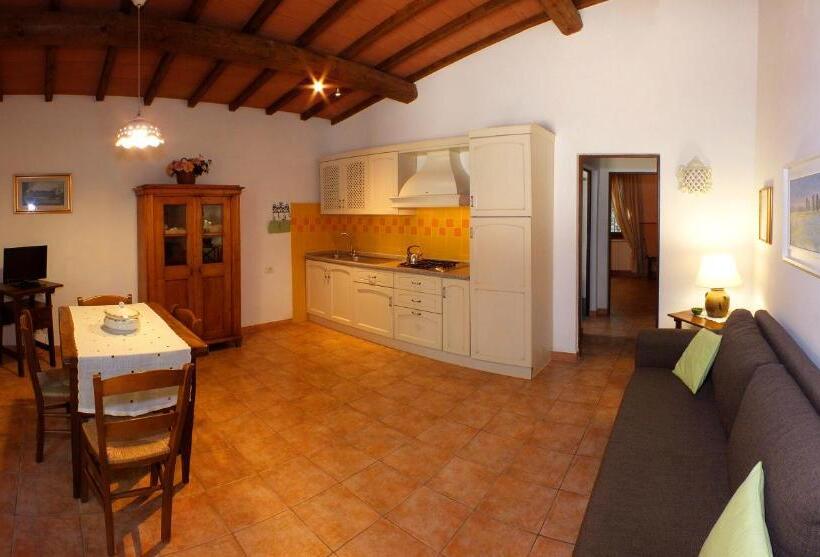 低层单卧公寓, Agriturismo Le Pescine