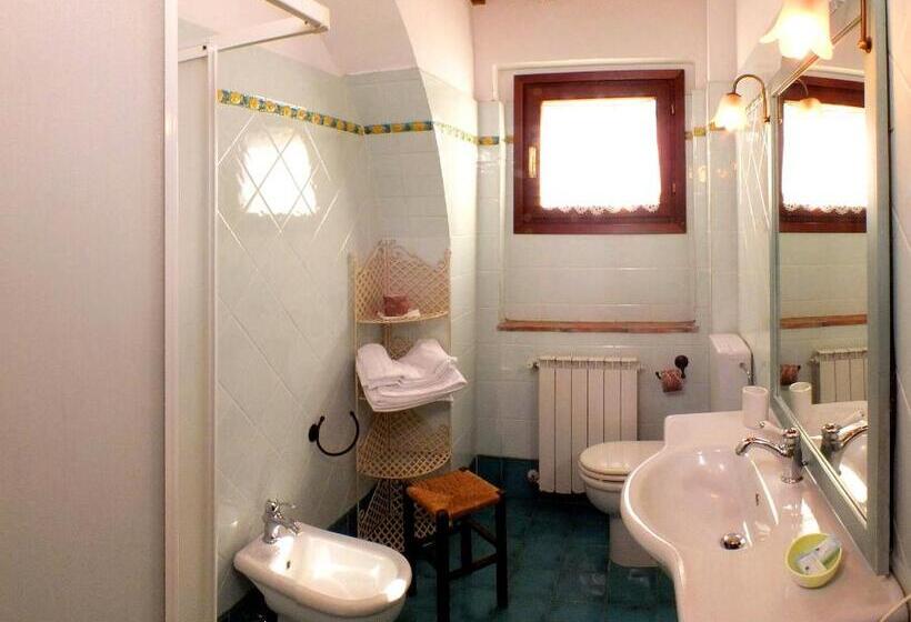 低层单卧公寓, Agriturismo Le Pescine