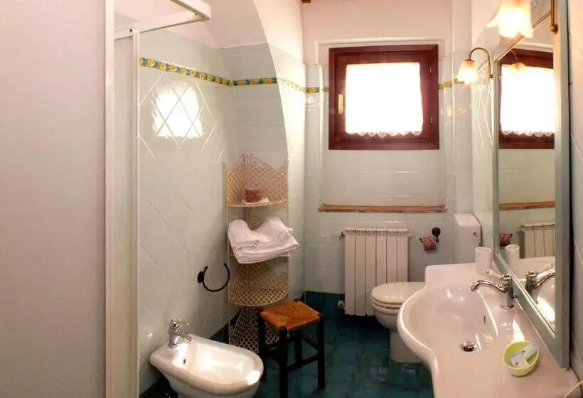 １階の１ベッドルームアパートメント, Agriturismo Le Pescine