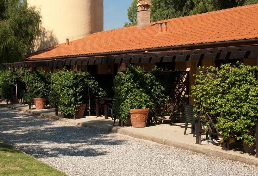 Апартаменты 1 Спальня Нижний Этаж, Agriturismo Le Pescine