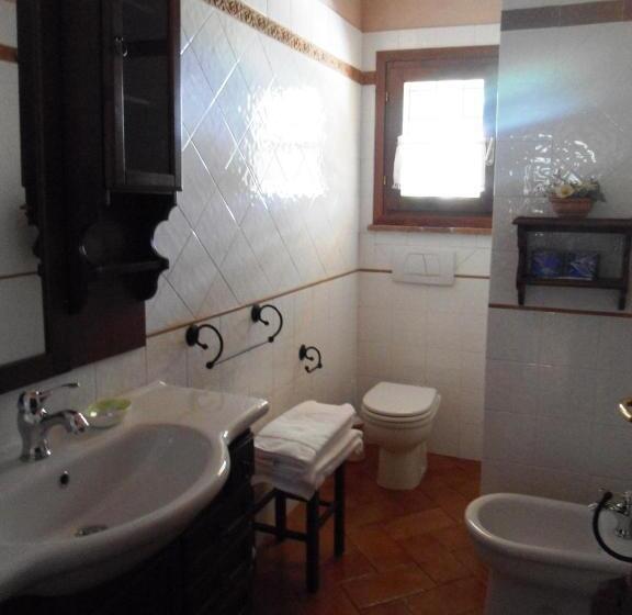Апартаменты 1 Спальня Нижний Этаж, Agriturismo Le Pescine