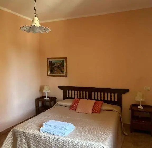 １ベッドルームアパートメント, Agriturismo Le Pescine