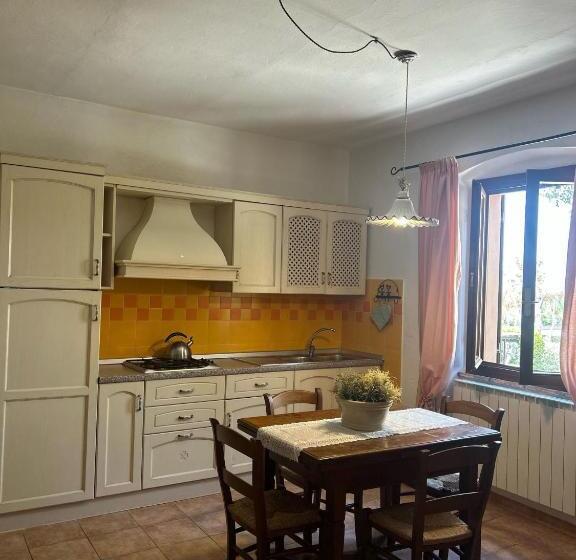 带2个卧室的公寓, Agriturismo Le Pescine