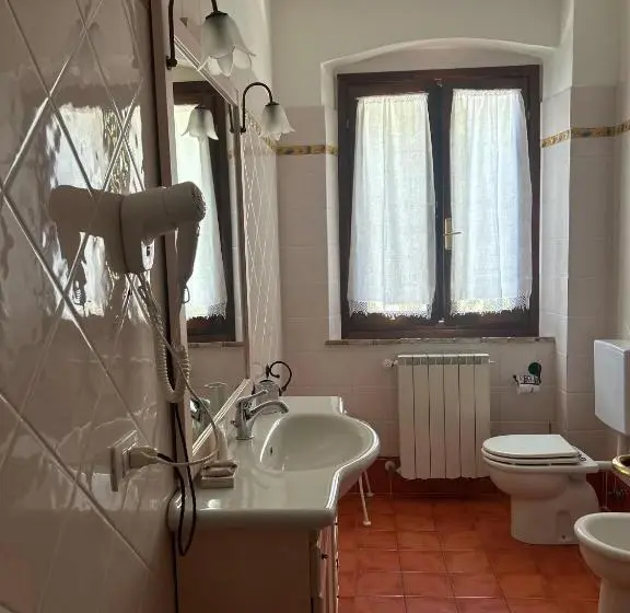 ２ベッドルームアパートメント, Agriturismo Le Pescine