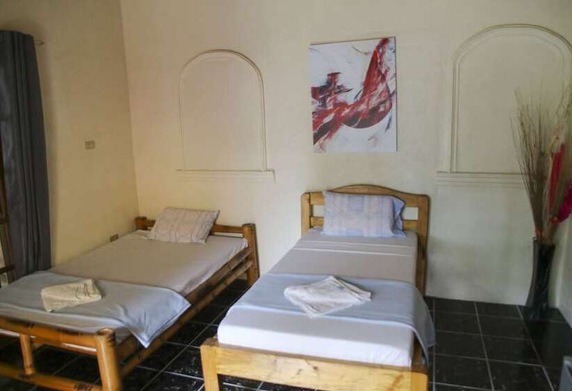 جناح عائلي غرفتين نوم, Isla Hayahay Beach Resort And Restaurant