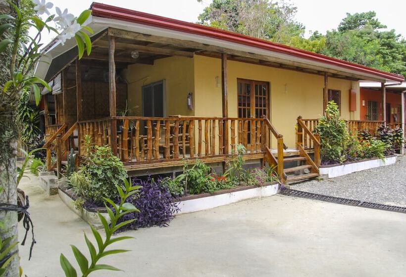 جناح عائلي غرفتين نوم, Isla Hayahay Beach Resort And Restaurant