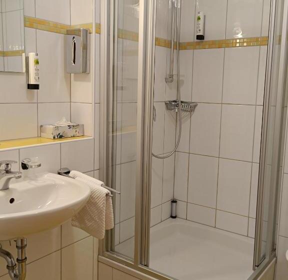 חדר סטנדרט עם מרפסת, Landgasthof Zum Rappen