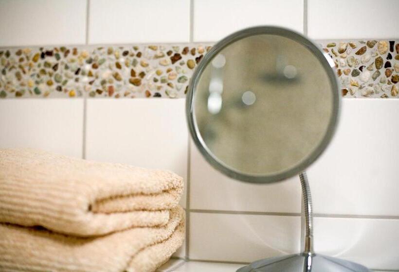 스탠다드 싱글 룸, Anker S Hörn   Hotel & Restaurant Auf Der Hallig Langeness