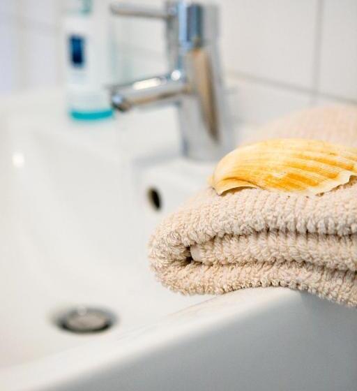 스탠다드 싱글 룸, Anker S Hörn   Hotel & Restaurant Auf Der Hallig Langeness