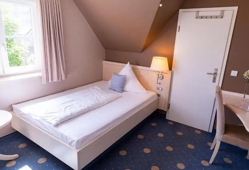 スタンダードシングルルーム, Anker S Hörn Hotel & Restaurant Auf Der Hallig Langeness