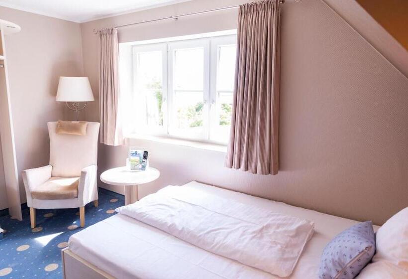 스탠다드 싱글 룸, Anker S Hörn   Hotel & Restaurant Auf Der Hallig Langeness