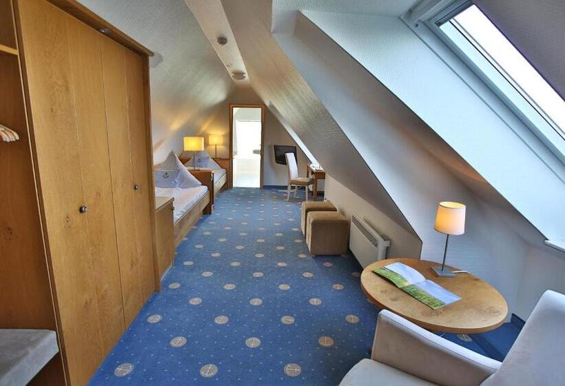 Номер Стандарт Вид на Море, Anker S Hörn   Hotel & Restaurant Auf Der Hallig Langeness