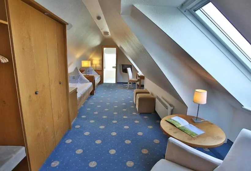 オーシャンビュースタンダードルーム, Anker S Hörn Hotel & Restaurant Auf Der Hallig Langeness