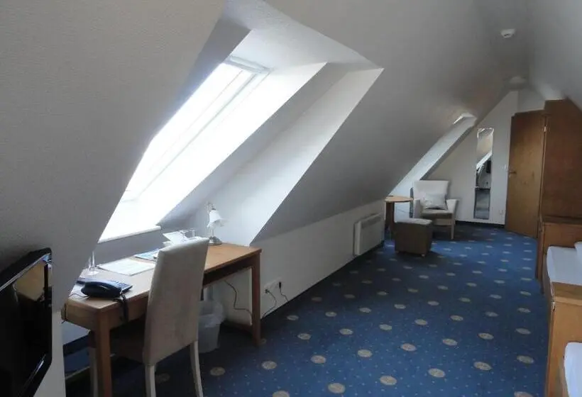 オーシャンビュースタンダードルーム, Anker S Hörn Hotel & Restaurant Auf Der Hallig Langeness