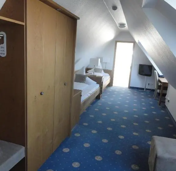 オーシャンビュースタンダードルーム, Anker S Hörn Hotel & Restaurant Auf Der Hallig Langeness