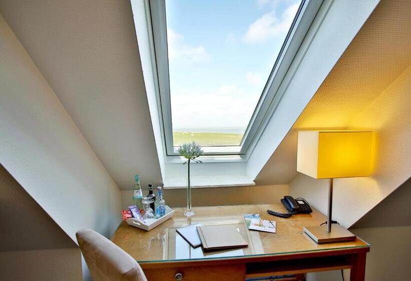 스탠다드 룸 바다 전망, Anker S Hörn   Hotel & Restaurant Auf Der Hallig Langeness