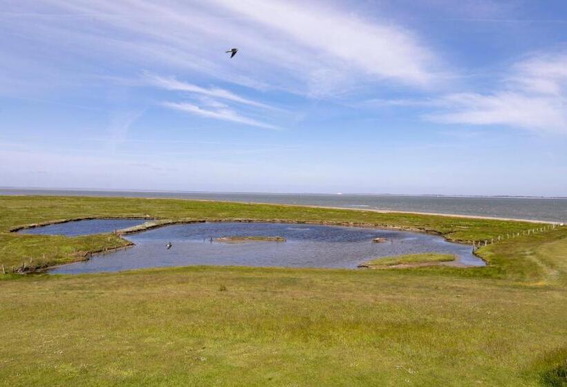 스탠다드 룸 바다 전망, Anker S Hörn   Hotel & Restaurant Auf Der Hallig Langeness