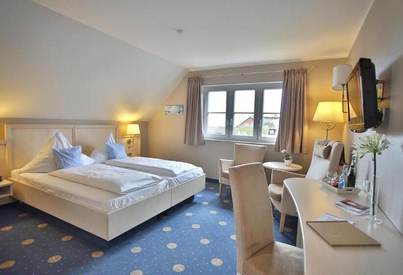 스탠다드 룸, Anker S Hörn   Hotel & Restaurant Auf Der Hallig Langeness