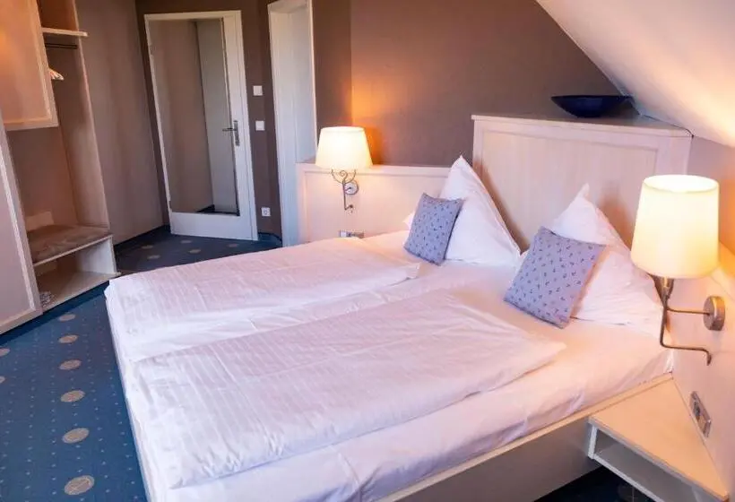 スタンダードルーム, Anker S Hörn Hotel & Restaurant Auf Der Hallig Langeness