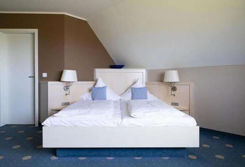 スタンダードルーム, Anker S Hörn Hotel & Restaurant Auf Der Hallig Langeness