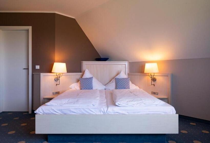 스탠다드 룸, Anker S Hörn   Hotel & Restaurant Auf Der Hallig Langeness