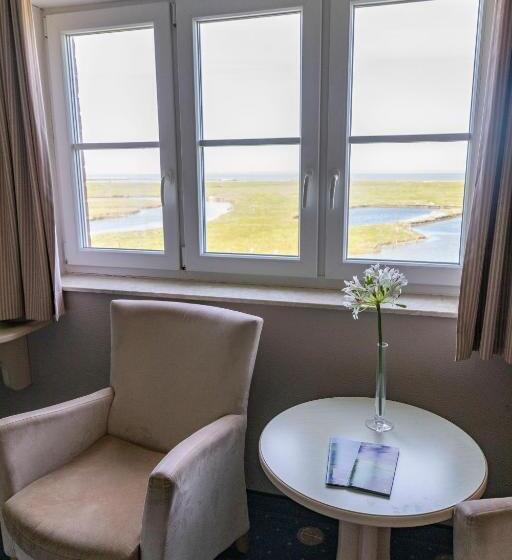 스탠다드 룸, Anker S Hörn   Hotel & Restaurant Auf Der Hallig Langeness