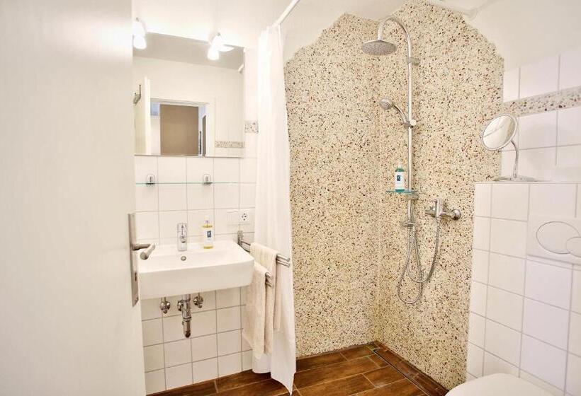 스탠다드 테라스 룸, Anker S Hörn   Hotel & Restaurant Auf Der Hallig Langeness