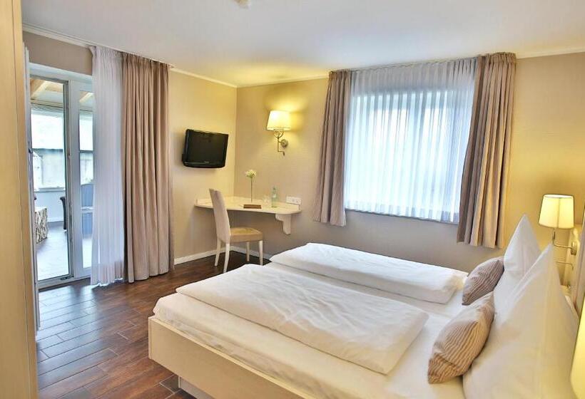 스탠다드 테라스 룸, Anker S Hörn   Hotel & Restaurant Auf Der Hallig Langeness