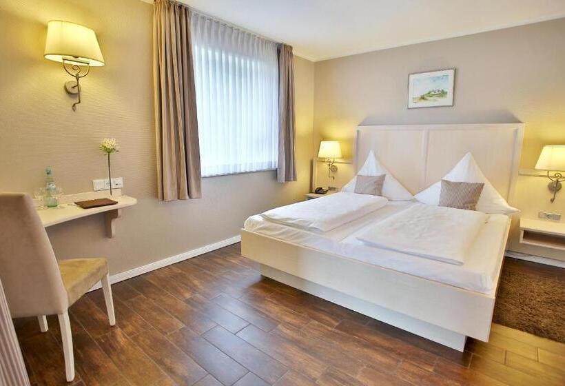 디럭스 룸, Anker S Hörn   Hotel & Restaurant Auf Der Hallig Langeness