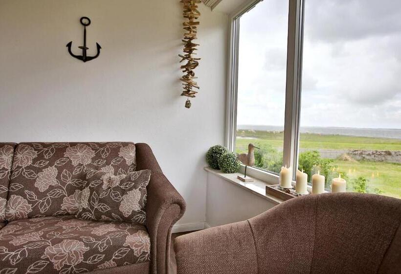 Номер Deluxe, Anker S Hörn   Hotel & Restaurant Auf Der Hallig Langeness