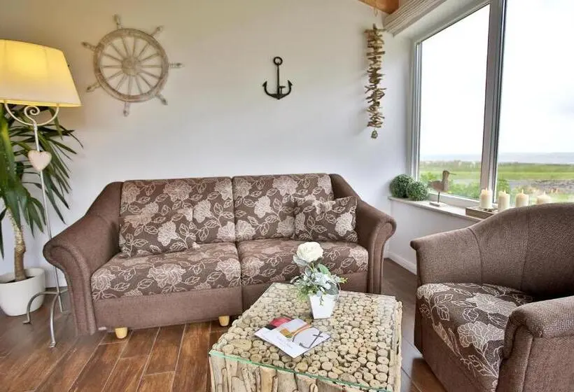 デラックスルーム, Anker S Hörn Hotel & Restaurant Auf Der Hallig Langeness