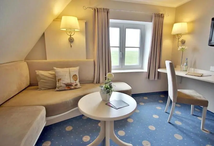 ファミリールーム, Anker S Hörn Hotel & Restaurant Auf Der Hallig Langeness