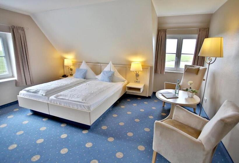 패밀리 룸, Anker S Hörn   Hotel & Restaurant Auf Der Hallig Langeness