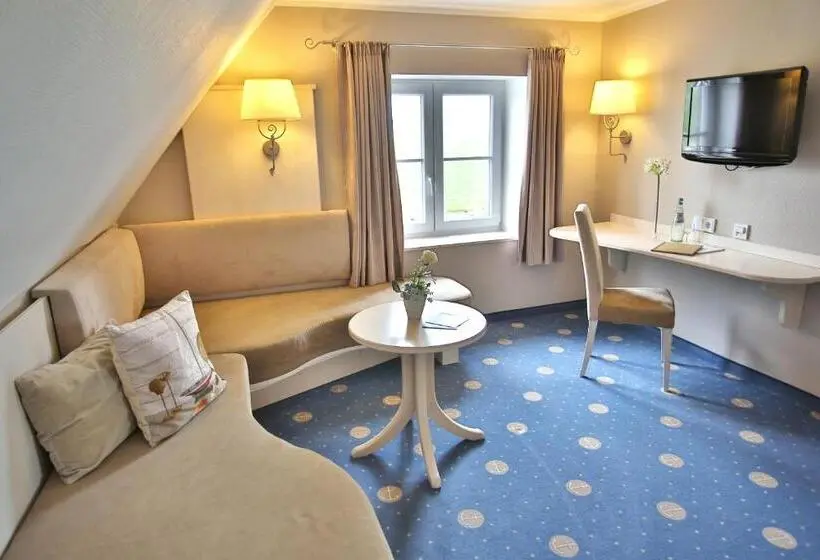 ファミリールーム, Anker S Hörn Hotel & Restaurant Auf Der Hallig Langeness