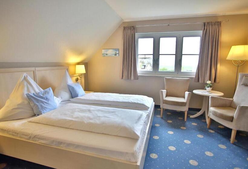 패밀리 룸, Anker S Hörn   Hotel & Restaurant Auf Der Hallig Langeness