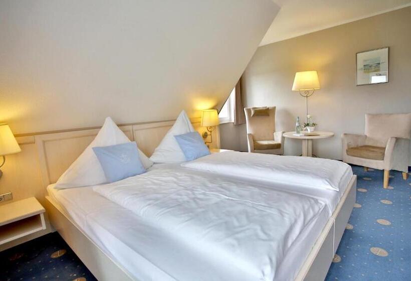 Семейный Номер, Anker S Hörn   Hotel & Restaurant Auf Der Hallig Langeness