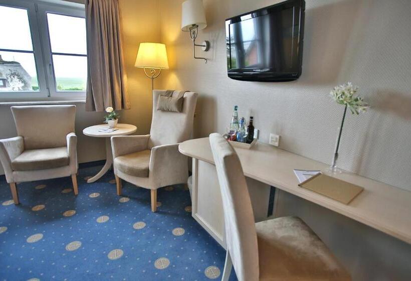 패밀리 룸, Anker S Hörn   Hotel & Restaurant Auf Der Hallig Langeness