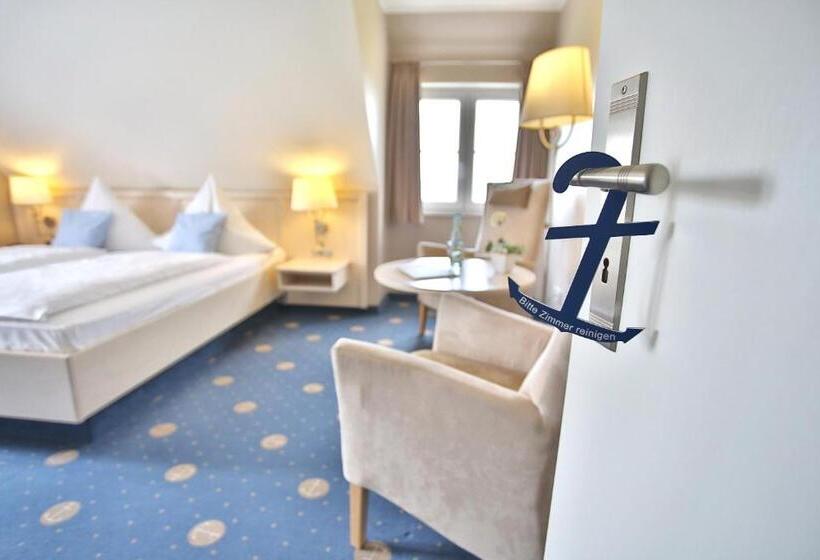 패밀리 룸, Anker S Hörn   Hotel & Restaurant Auf Der Hallig Langeness