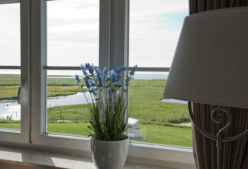 스탠다드 싱글 룸, Anker S Hörn   Hotel & Restaurant Auf Der Hallig Langeness