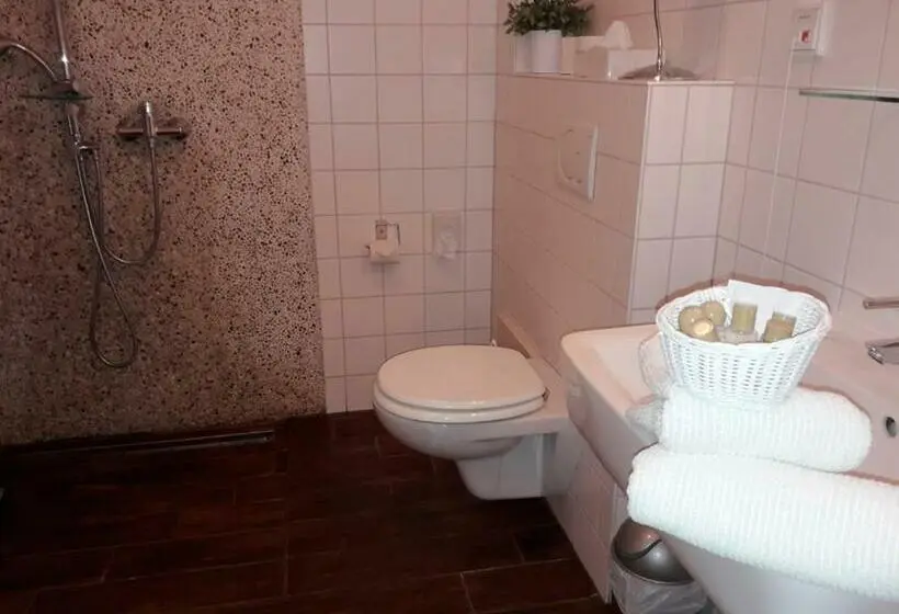 テラス付きスタンダードルーム, Anker S Hörn Hotel & Restaurant Auf Der Hallig Langeness