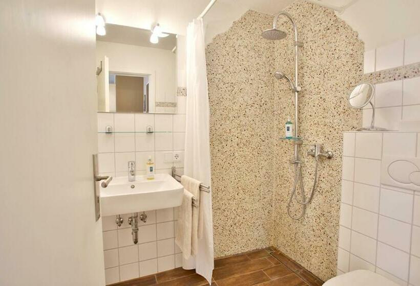 디럭스 룸, Anker S Hörn   Hotel & Restaurant Auf Der Hallig Langeness