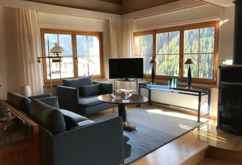 Апартаменты Дюплекс 1 Спальня, Ducan