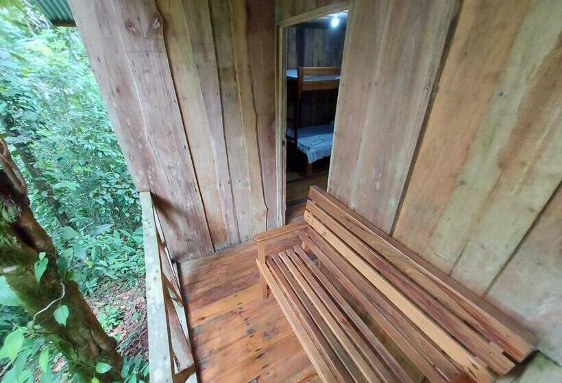 غرفة قياسية ثلاثية, Citronela Lodge Corcovado